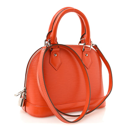 Louis Vuitton Epi Alma BB Piment 3 of 11