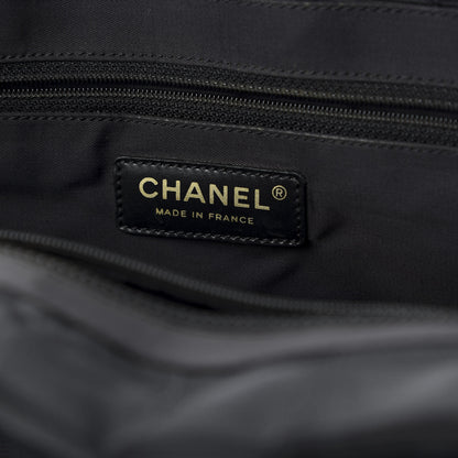 Chanel Nylon Small Travel Tote Black 6 of 10