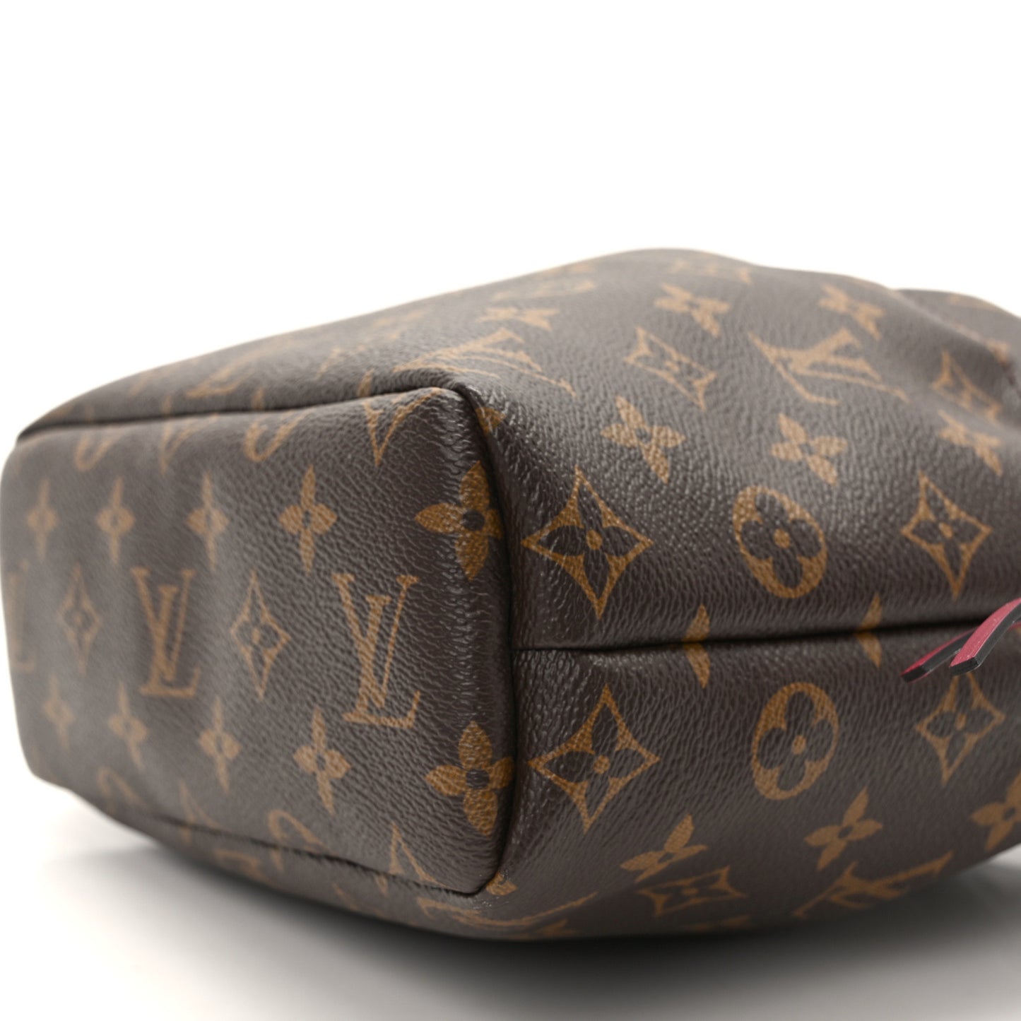 Monogram Pouch Noe Fuchsia