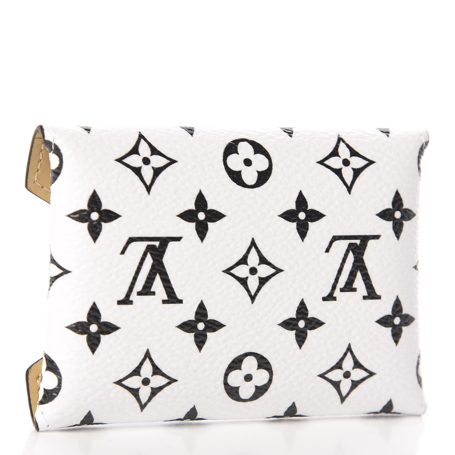Monogram Giant Small Kirigami Pochette Insert White