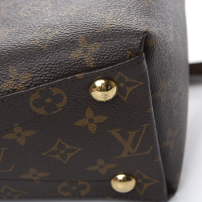 Louis Vuitton Monogram V Tote MM Black 14 of 16