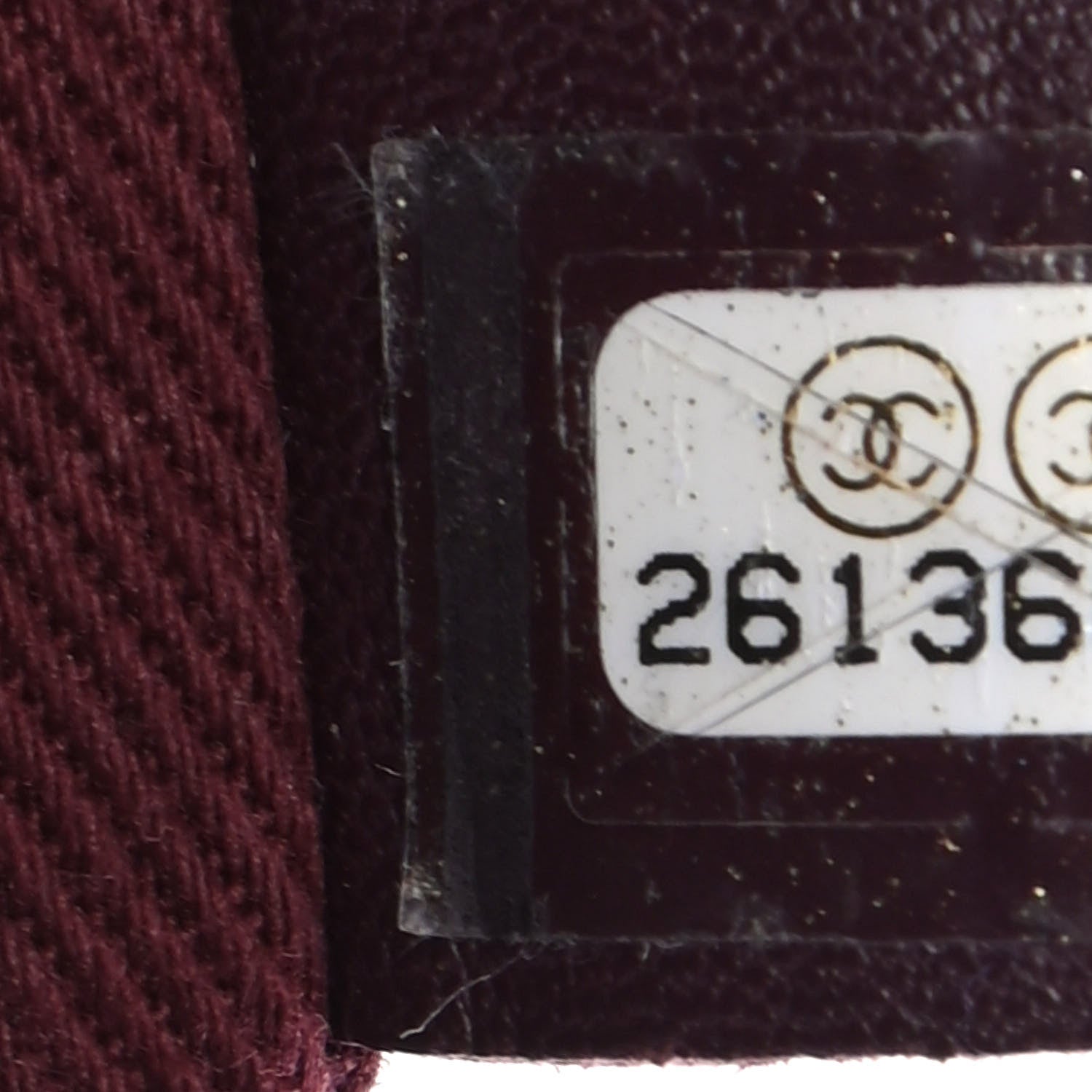 Chanel Striped Canvas Medium Deauville Tote Beige 7 of 12