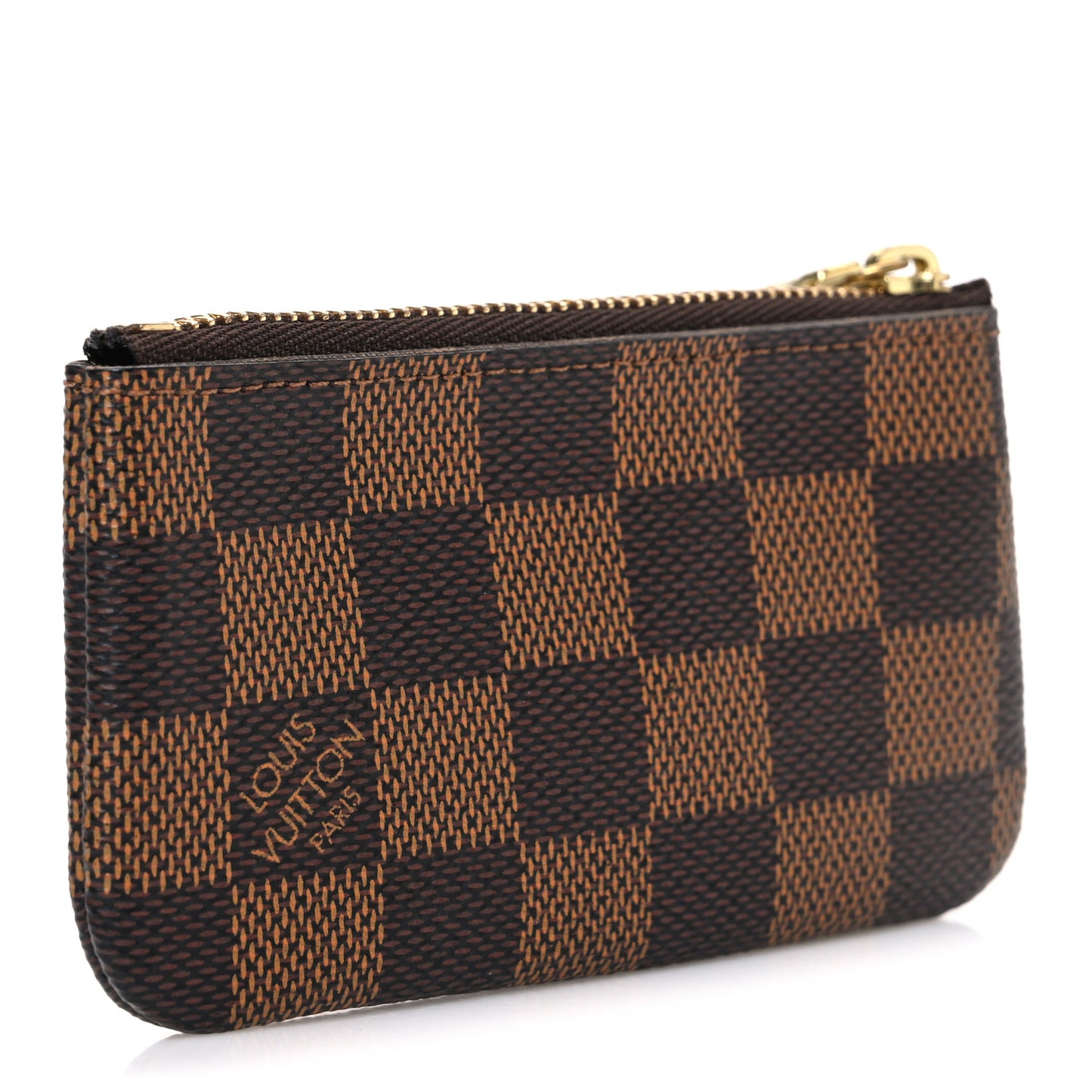 Damier Ebene Key Pouch