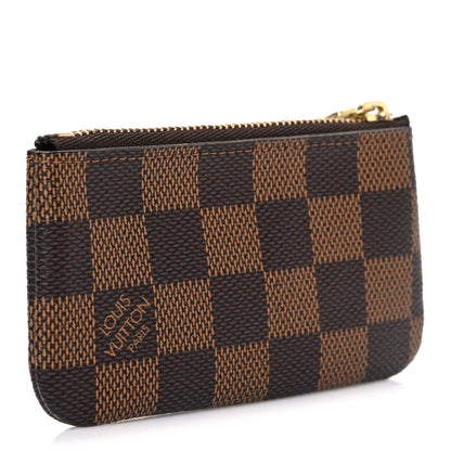 Louis Vuitton Damier Ebene Key Pouch 3 of 6
