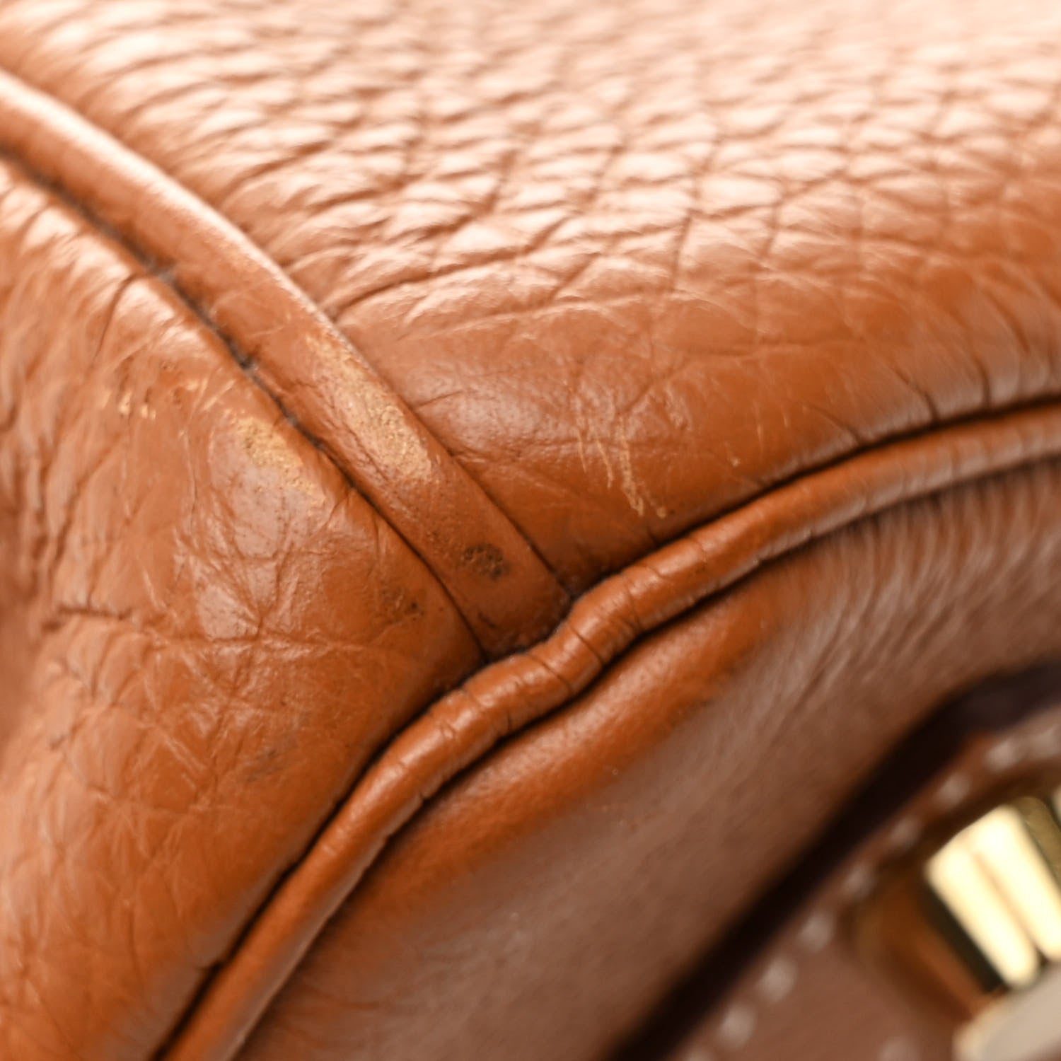 Hermes Togo Birkin 35 Gold 11 of 13