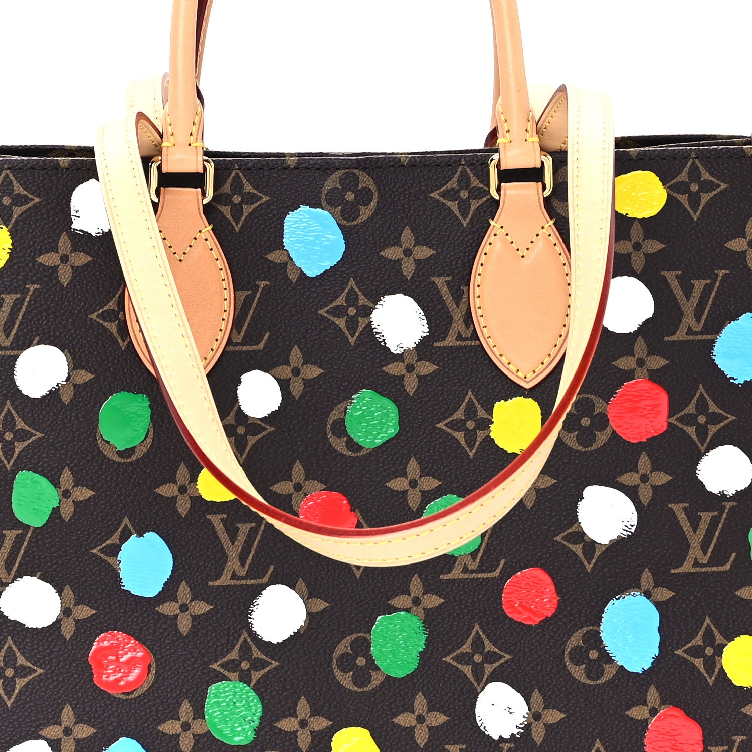 Louis Vuitton LV X YK Monogram Onthego MM Multicolor 8 of 10