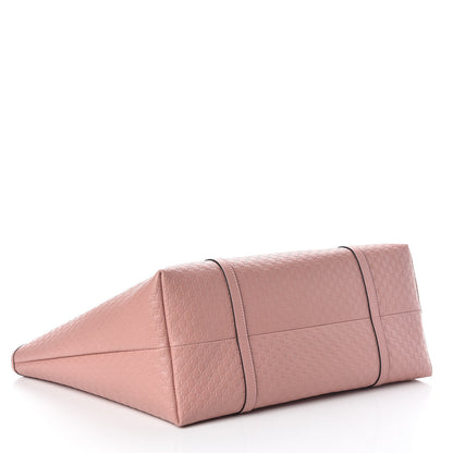 Gucci Microguccissima Large Joy Tote Soft Pink 4 of 9