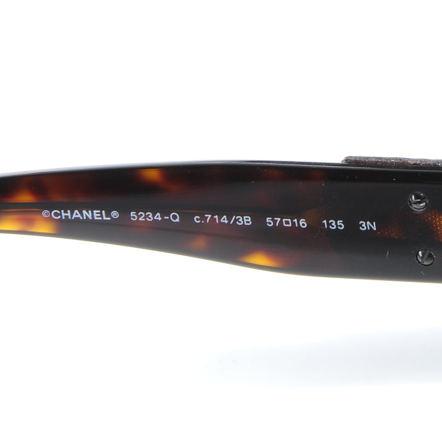 CC Turnlock Sunglasses 5234 Q Tortoise