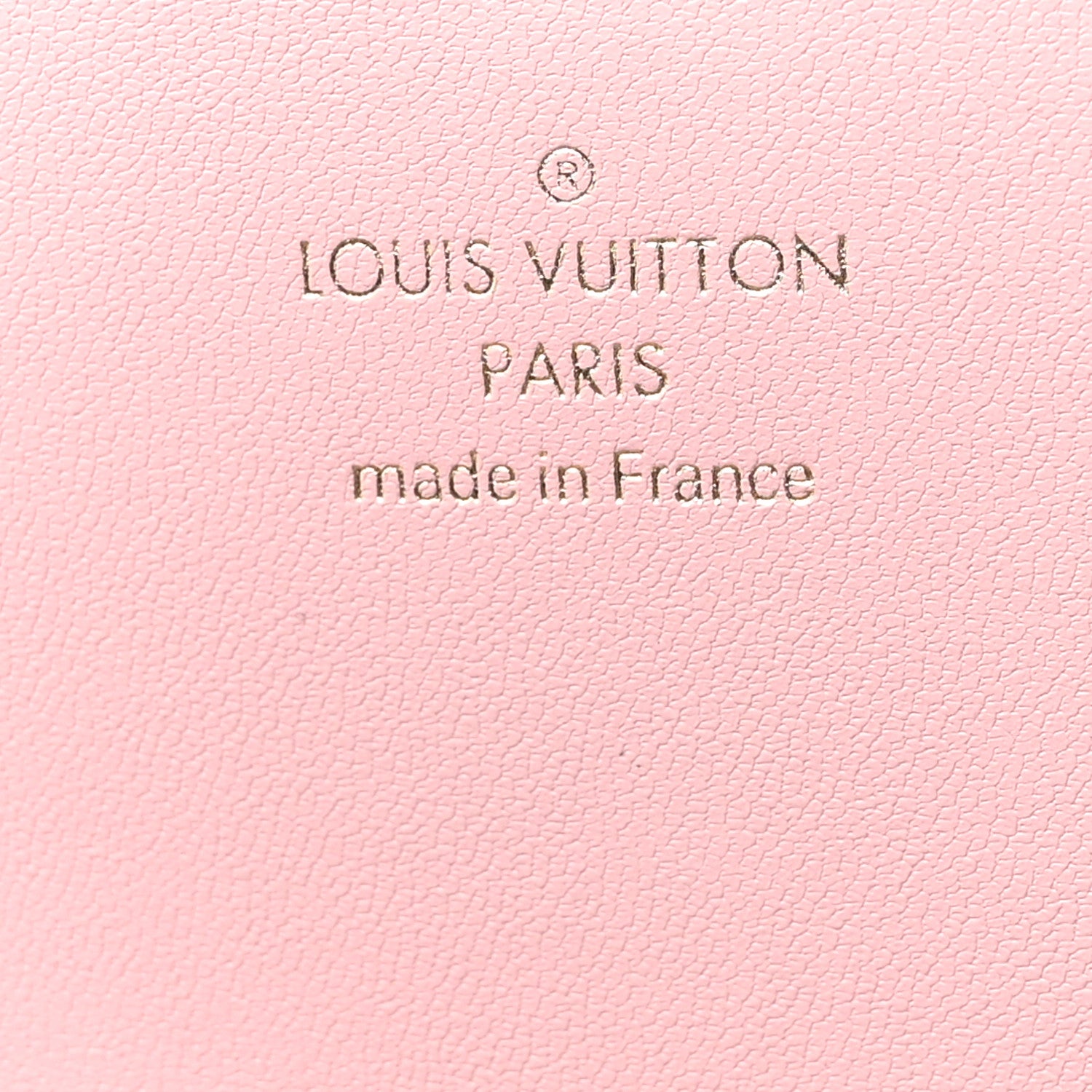 Louis Vuitton Monogram Large Kirigami Pochette Insert Rose Ballerine 6 of 6