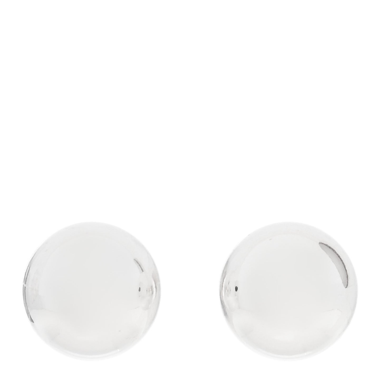 Sterling Silver 10mm HardWear Ball Earrings