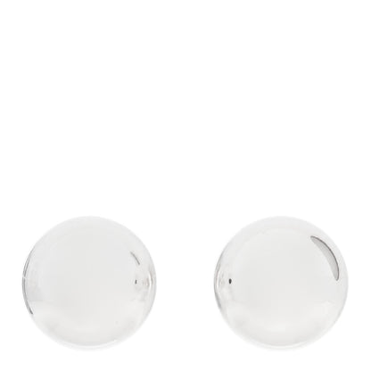 Tiffany Sterling Silver 10mm HardWear Ball Earrings 1 of 4