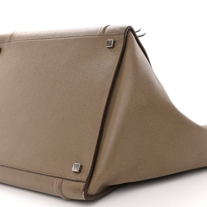 Celine Grained Calfskin Medium Phantom Luggage Taupe 14 of 18