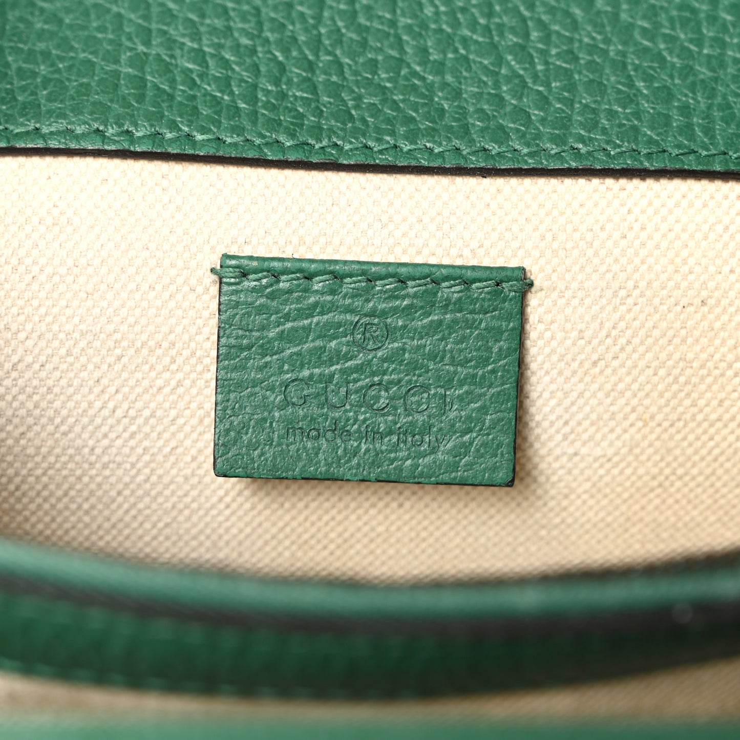 Pebbled Calfskin Small Dionysus Shoulder Bag Emerald