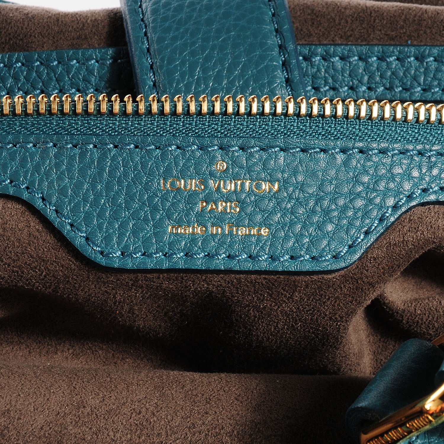 Louis Vuitton Mahina L Lagon 6 of 7