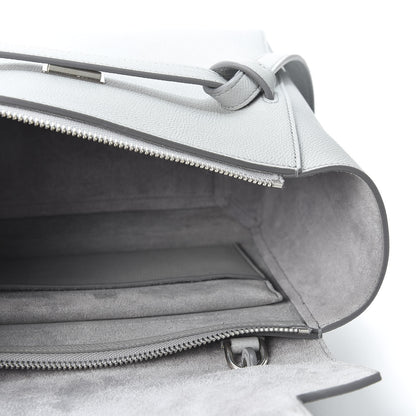 Celine Grained Calfskin Micro Belt Bag Cloud 4 of 9