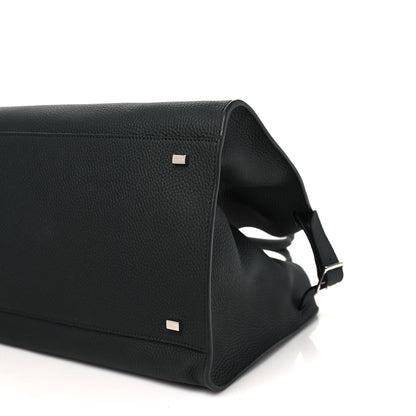 The Row Matte Grained Calfskin Soft Margaux 15 Black 9 of 9