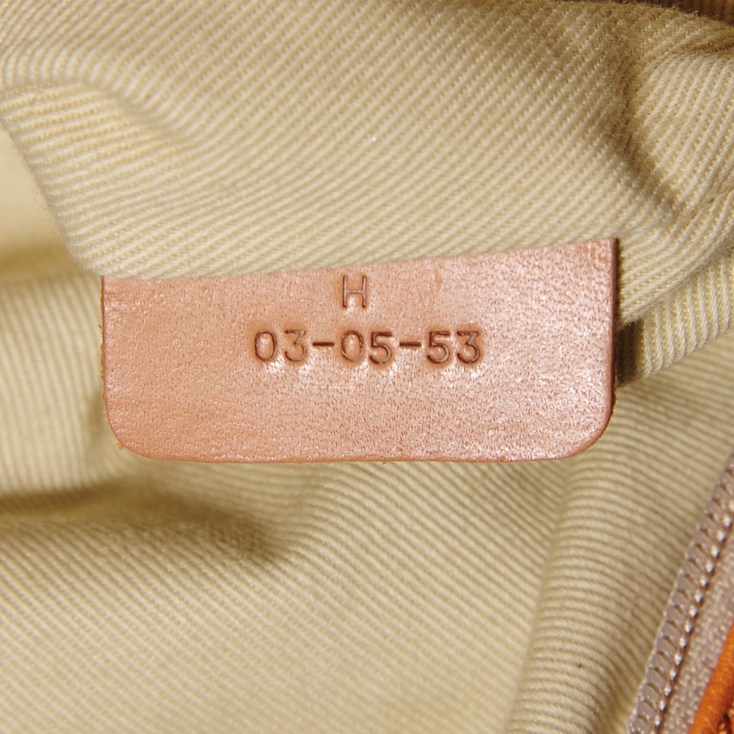 Leather Medium Paddington Satchel Tan