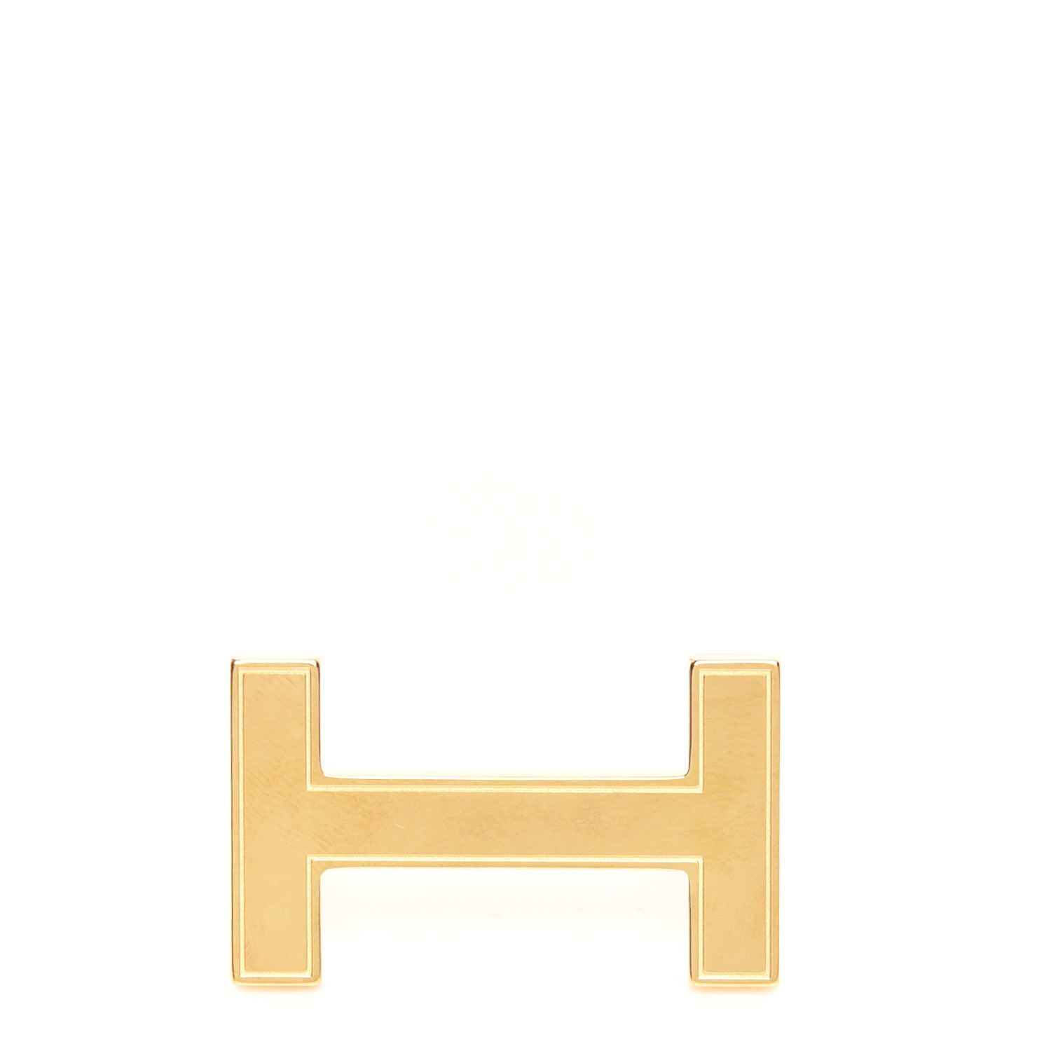 Hermes Swift Epsom 13mm Focus Belt 80 Black Gold 4 of 5