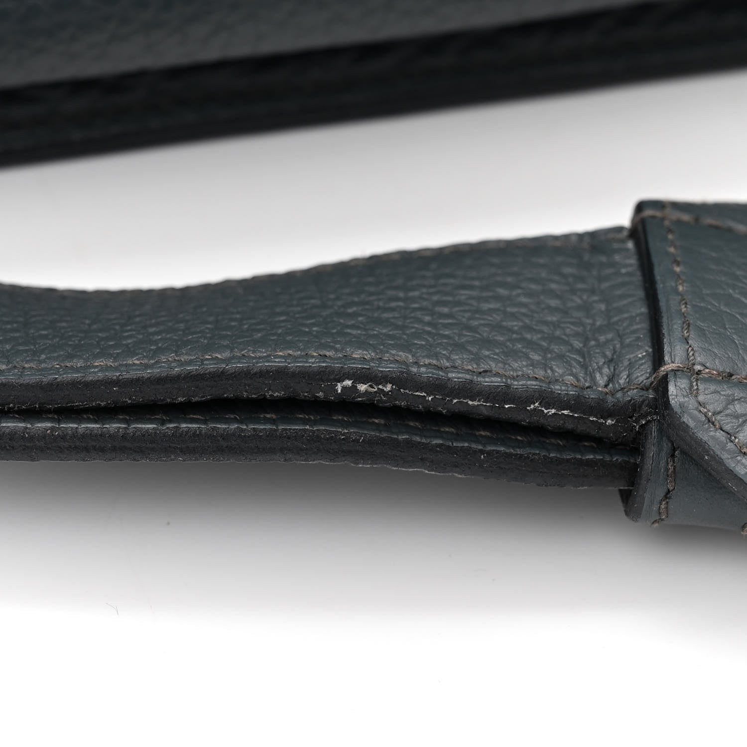 Hermes Taurillon Clemence Jypsiere 31 Bleu Ocean 15 of 17