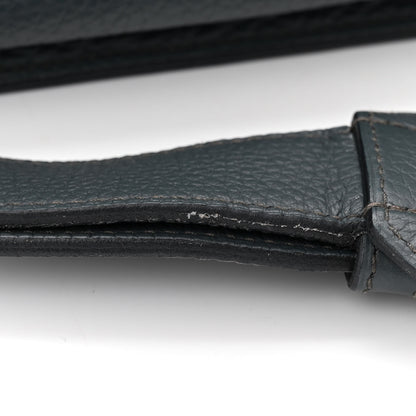 Hermes Taurillon Clemence Jypsiere 31 Bleu Ocean 15 of 17