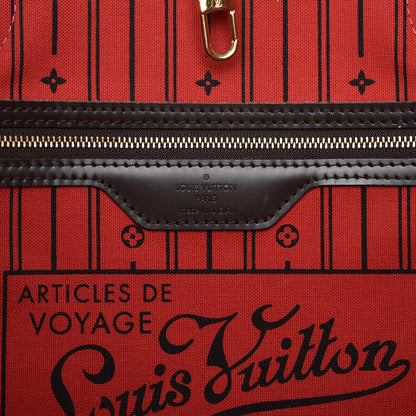 Louis Vuitton Damier Ebene Neverfull GM 6 of 11