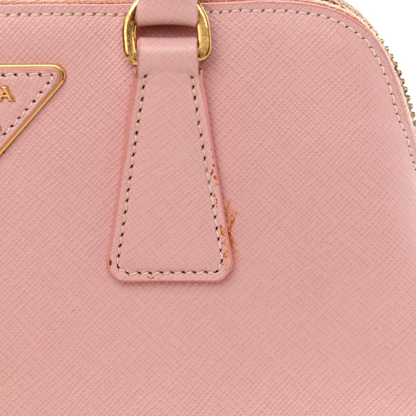 Saffiano Lux Small Promenade Tote Orchidea