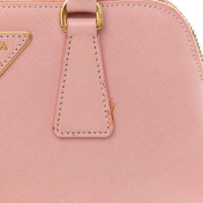 Prada Saffiano Lux Small Promenade Tote Orchidea 11 of 13