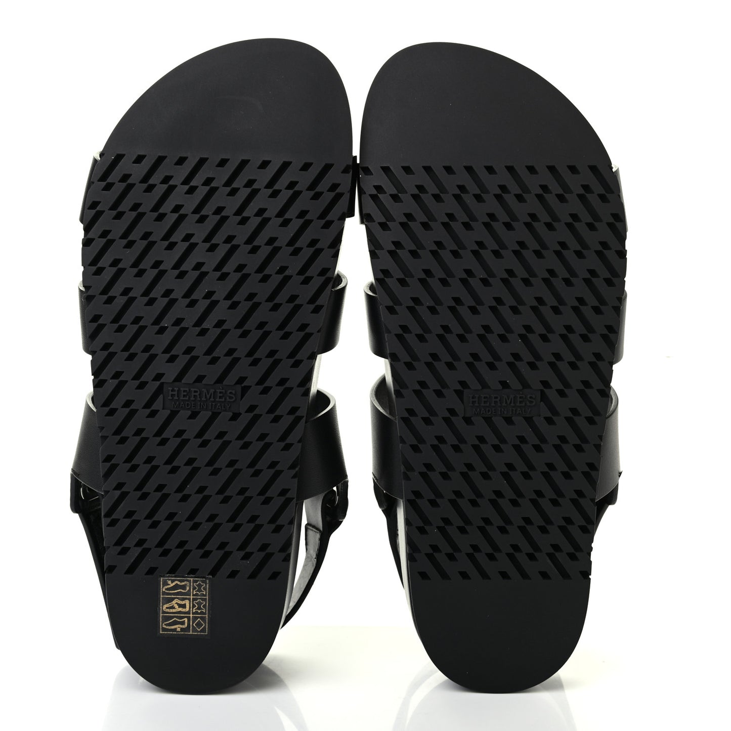 Calfskin Womens Takara Sandals 38.5 Black