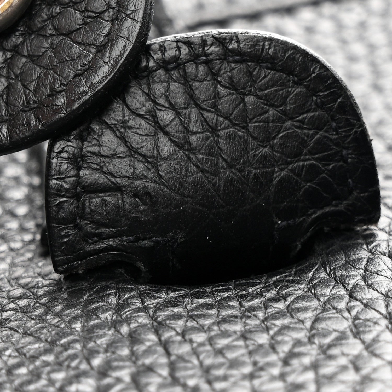 Hermes Taurillon Clemence Evelyne II PM Black 7 of 10