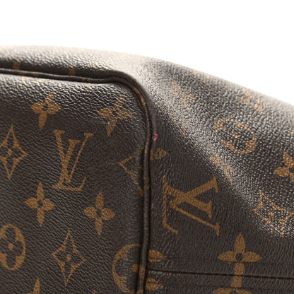 Louis Vuitton Monogram Articles de Voyage Ikat Neverfull MM Rose Indien 14 of 16