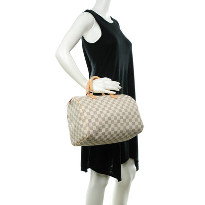 Louis Vuitton Damier Azur Speedy 30 2 of 7