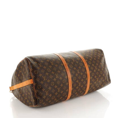 Louis Vuitton Monogram Keepall Bandouliere 60 4 of 10
