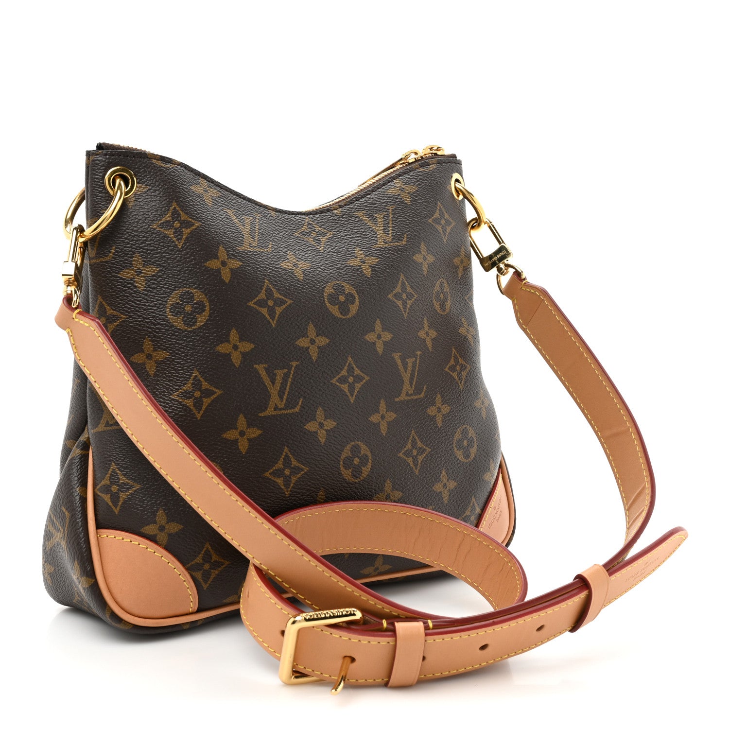 Louis Vuitton Monogram Odeon PM Natural 3 of 19