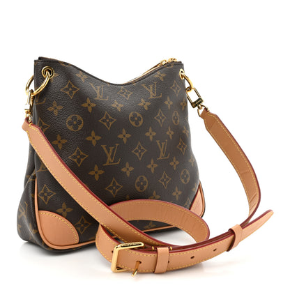 Louis Vuitton Monogram Odeon PM Natural 3 of 19