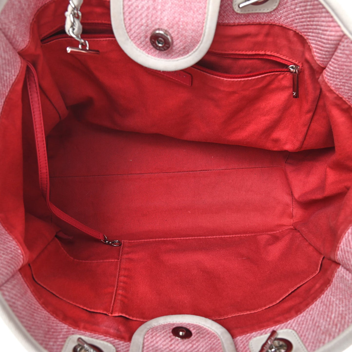 Canvas Medium Deauville Tote Pink