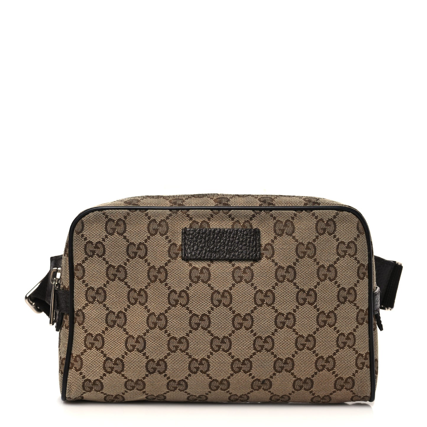 Monogram Belt Bag Dark Brown