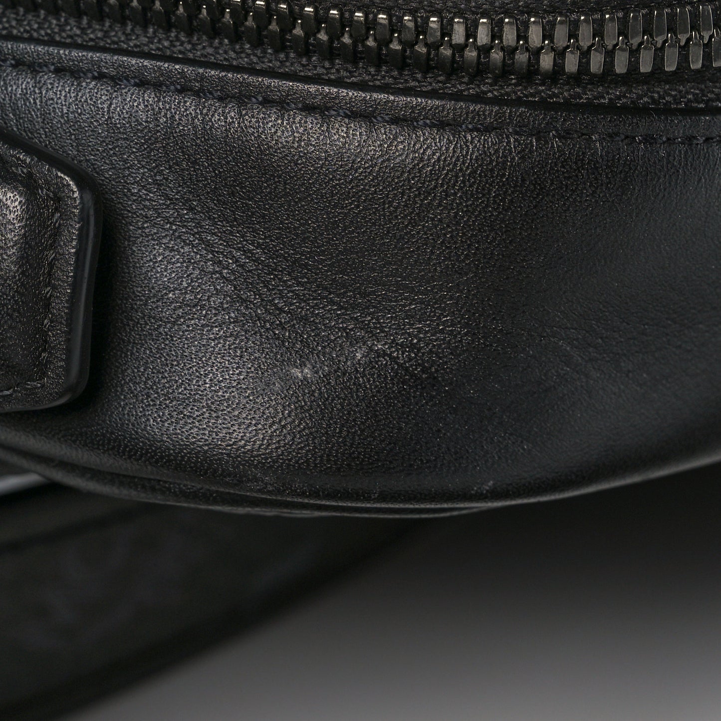Calfskin Ottomar Tech Flower Backpack Black