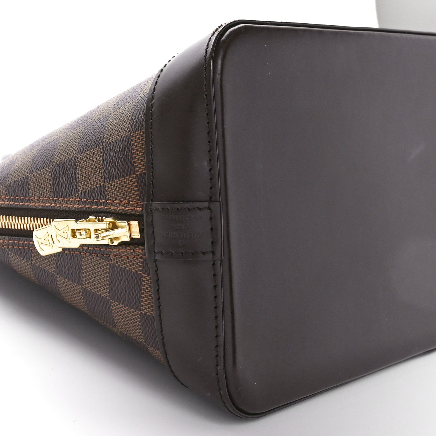 Louis Vuitton Damier Ebene Alma PM 9 of 10