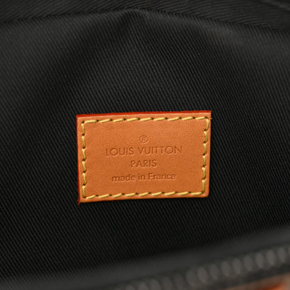 Louis Vuitton X NIGO Giant Damier Ebene Monogram Amazone Sling Bag 6 of 9