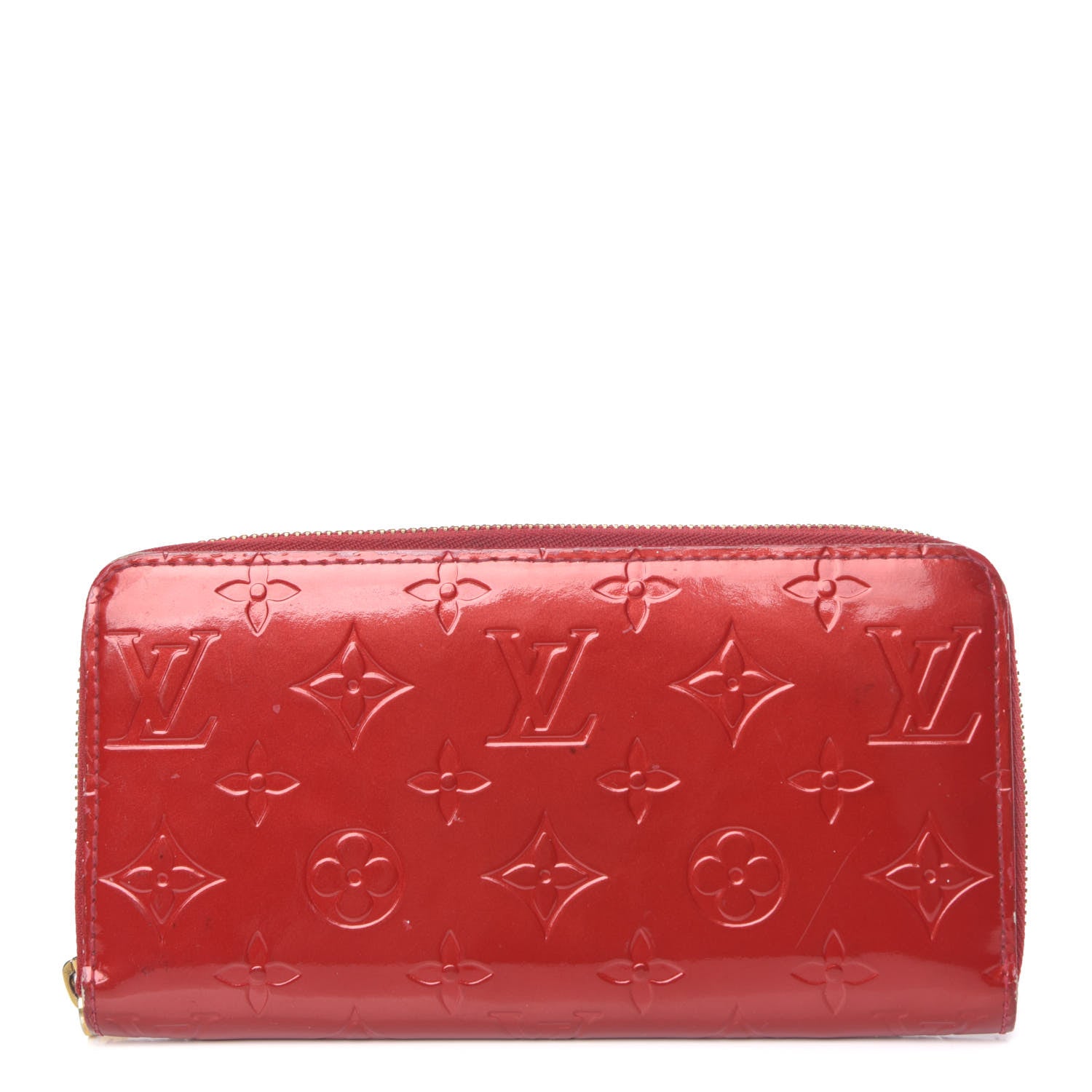Louis Vuitton Vernis Zippy Wallet Pomme D'Amour 1 of 17