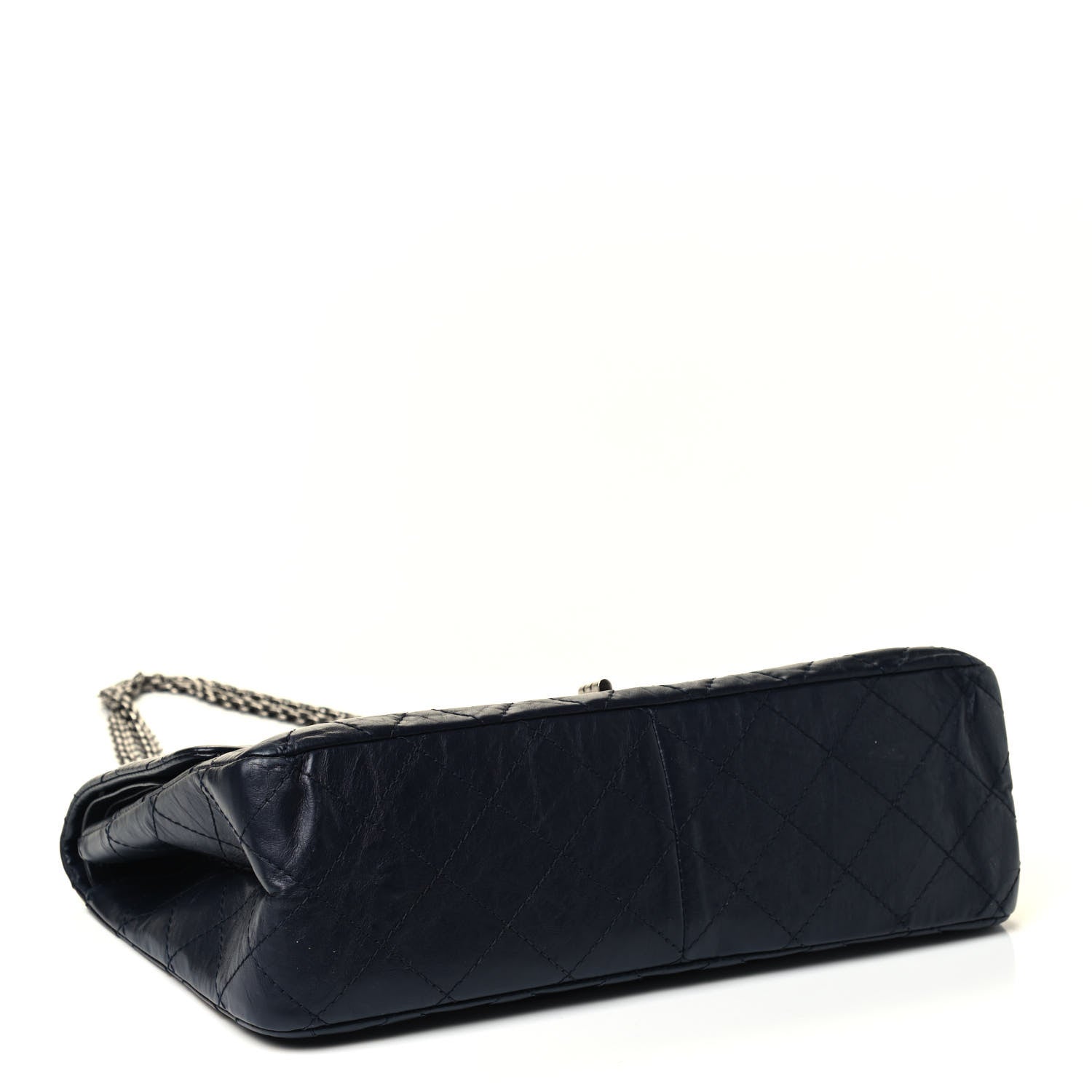 Chanel Aged Calfskin Quilted 2.55 Reissue 227 Flap Black 3 of 4