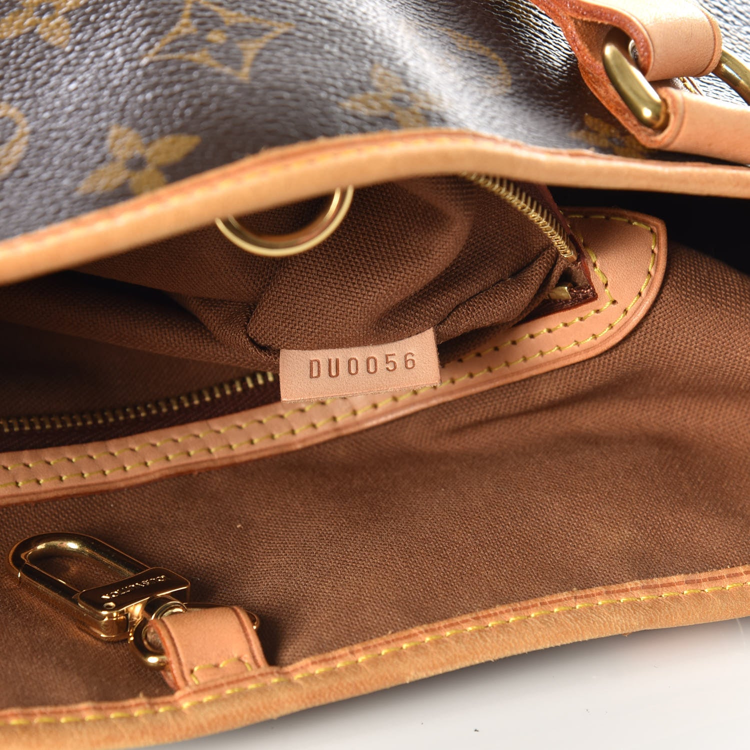 Louis Vuitton Monogram Batignolles Horizontal 5 of 9