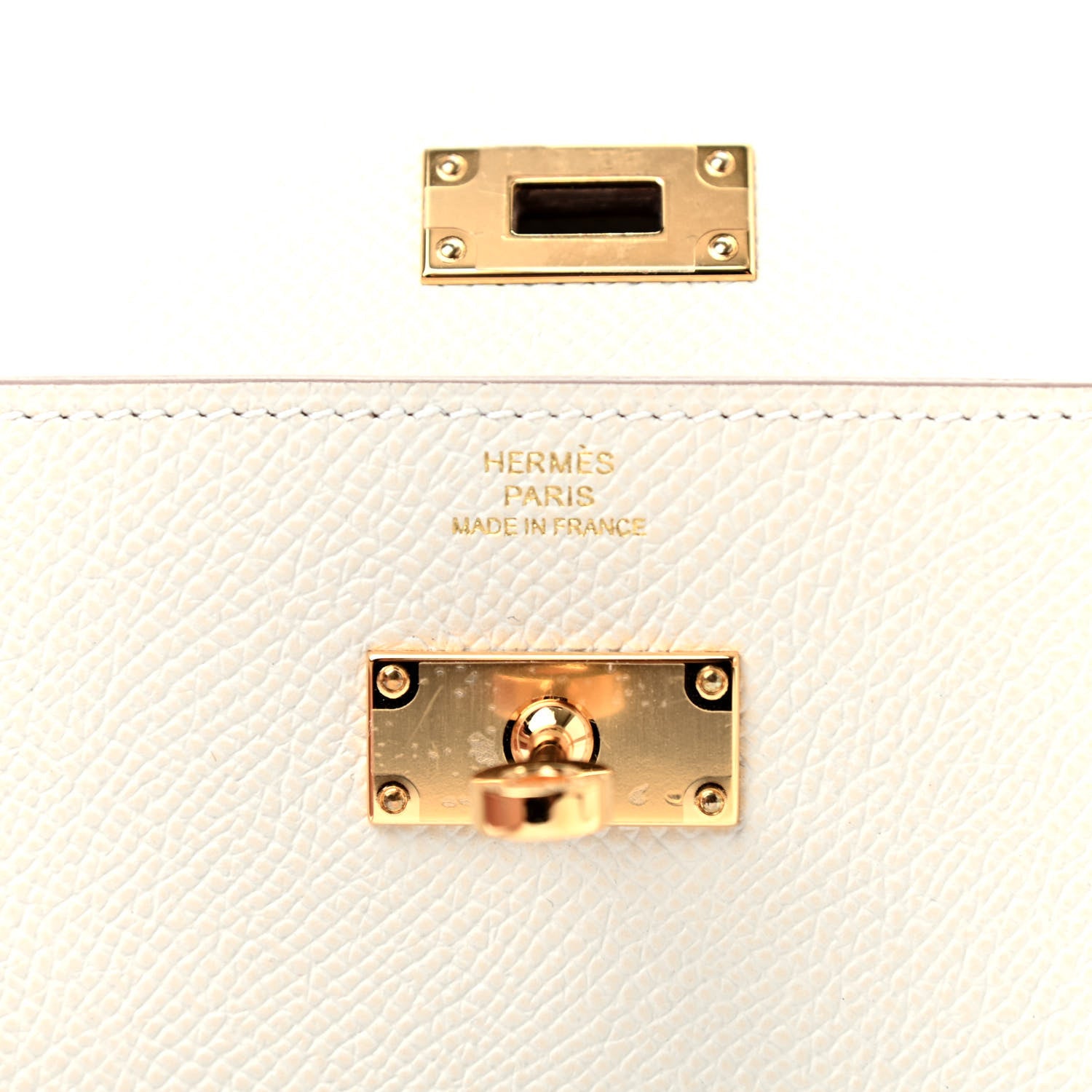 Hermes Epsom Kelly Wallet To Go Craie 5 of 5
