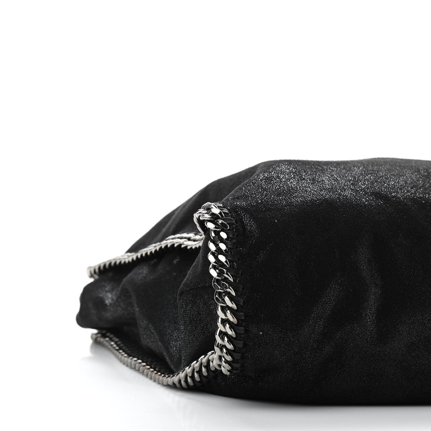 Shaggy Deer Big Falabella Tote Black