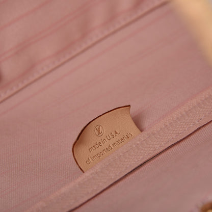 Louis Vuitton Damier Azur Neo Neverfull MM Rose Ballerine 6 of 11
