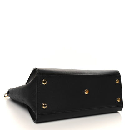 Louis Vuitton Mahina On My Side GM Black 4 of 11