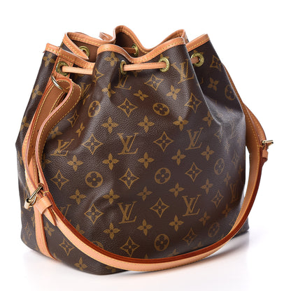 Louis Vuitton Monogram Petit Noe 2 of 9