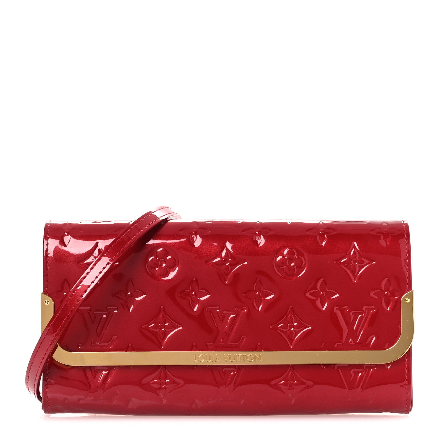 Louis Vuitton Vernis Rossmore MM Pomme D'Amour 1 of 11
