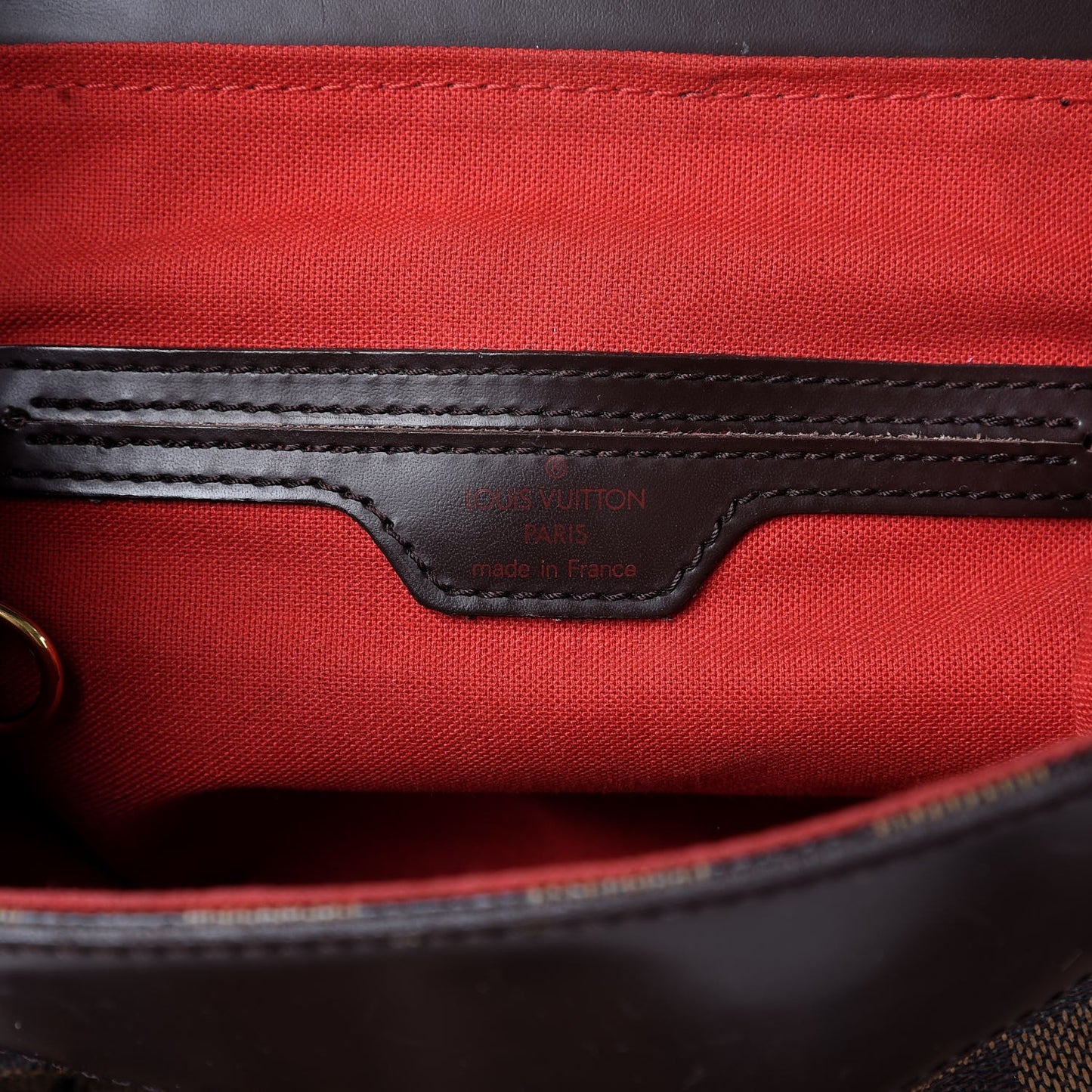 Damier Ebene Soho Backpack