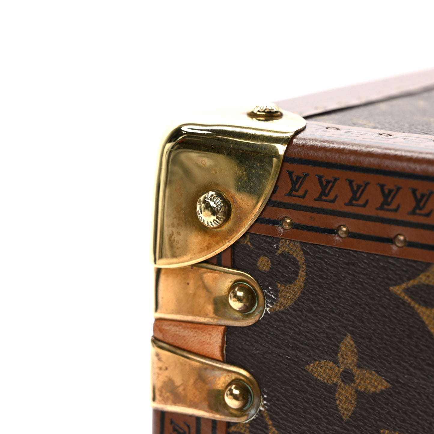Monogram Boite Flacons Beauty Train Trunk Case